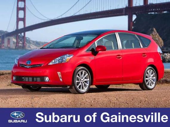 TOYOTA PRIUS V 2012 JTDZN3EU6C3178536 image